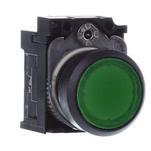 Siemens PB-P-GRN | Sirius ACT Round Push Button