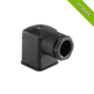 Burkert Solenoid Valve Cable Plug for use with 2518