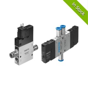 Festo Solenoid Pilot Valve - Electric G CPE Series 196941