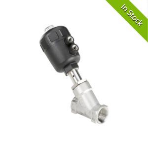 Type 2000 - Pneumatically operated angle seat valve